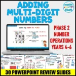 Cover2 Adding Multi-digit Numbers NO Yrs4-6