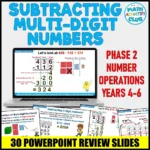 Cover2 Subtracting Multi-digit Numbers NO Yrs4-6