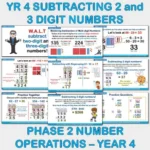 Subtracting Multi-digit Numbers NO Yrs4-6 B