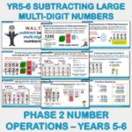 Subtracting Multi-digit Numbers NO Yrs4-6 C
