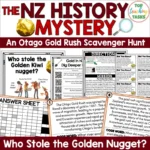 The Gold Rush History Mystery