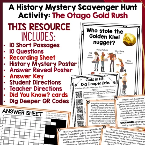 The Gold Rush History Mystery a The Gold Rush History Mystery a