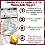 The Gold Rush History Mystery b