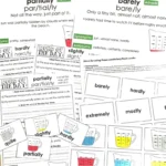 Vocabulary Explicit Teaching Slides Year 3 Wods for Degree e