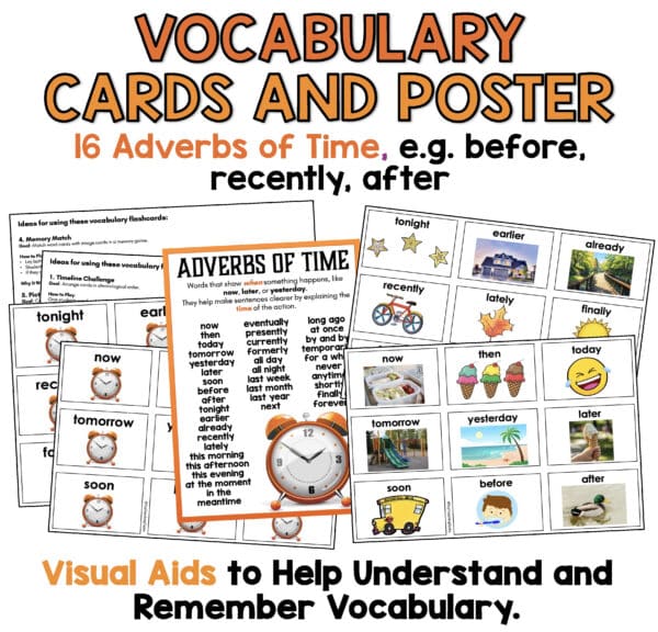 Vocabulary Explicit Teaching Slides and Activities First Six Months Adverbs of Time_Page_2 Vocabulary Explicit Teaching Slides and Activities First Six Months Adverbs of Time_Page_2