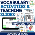 Adverbs of Place