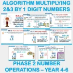 Algorithm 2&3 digit by 1 digit Multiplying Numbers B