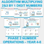 Algorithm 2&3 digit by 1 digit Multiplying Numbers C
