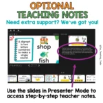 Structured Lieracy Spelling Rule Teaching Slides Phase One First Six Months-During First Year d