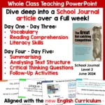 The Great Rat-Catching Competition SJ L2 June 2024 Whole Class b