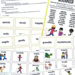 Vocabulary Explicit Teaching Slides and Activities Adverbs of Manner d
