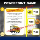 back to school powerpoint game B