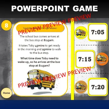 back to school powerpoint game B back to school powerpoint game B