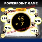 back to school powerpoint game C