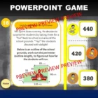 back to school powerpoint game D