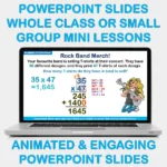 Algorithm 2 by 2 digit Multiplying Numbers NO Phase 2&3 Yrs6-8 A