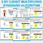Algorithm 2 by 2 digit Multiplying Numbers NO Phase 2&3 Yrs6-8 B