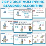 Algorithm 2 by 2 digit Multiplying Numbers NO Phase 2&3 Yrs6-8 C