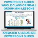 Area model 2 by 2 digit Multiplying Numbers NO Phase 2&3 Yrs5-7 A