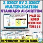 Cover Algorithm 2 by 2 digit Multiplying Numbers NO Phase 2&3 Yrs6-8