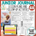 Junior Journal 68 activities