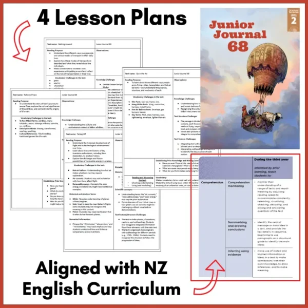 Junior Journal 68 activities b Junior Journal 68 activities b