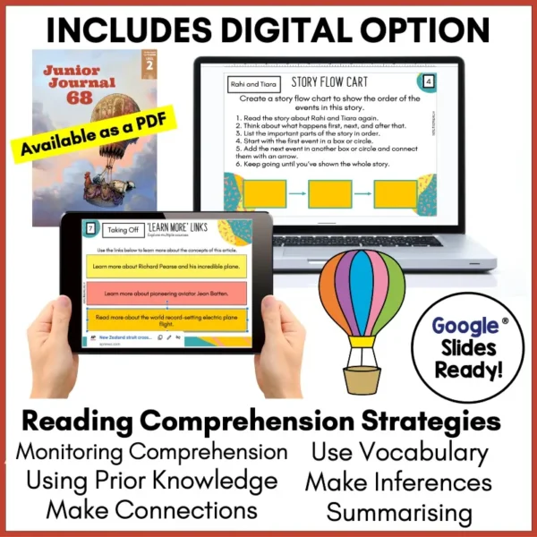 Junior Journal 68 activities c Junior Journal 68 activities c
