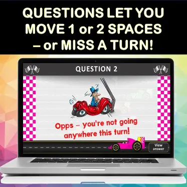 PowerP CarRace 2x1 and 1x1 Multiplication + division D PowerP CarRace 2x1 and 1x1 Multiplication + division D
