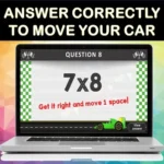 PowerP CarRace 2x1 and 1x1 Multiplication + division F