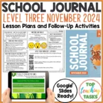SJ Level 3 November 2024