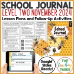 Schol Journal Level 2 November 2024 activities