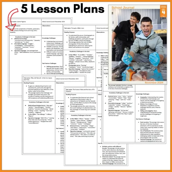 School Journal Level 4 November 2024 b School Journal Level 4 November 2024 b