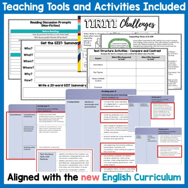 The Lead-Up to the Treaty Year 5-6 Whole Class Teaching c The Lead-Up to the Treaty Year 5-6 Whole Class Teaching c