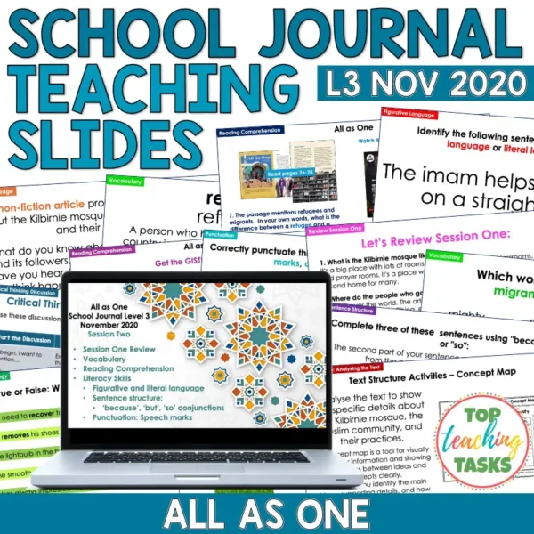 All as One Whole Class Teaching Activities