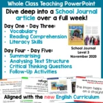 All as One Whole Class Teaching Activities a
