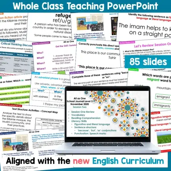 All as One Whole Class Teaching Activities b All as One Whole Class Teaching Activities b