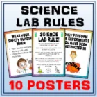 Cover Science Rules Poster