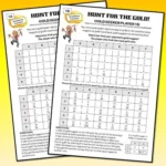 Gold Hunt Simplifying Fractions B