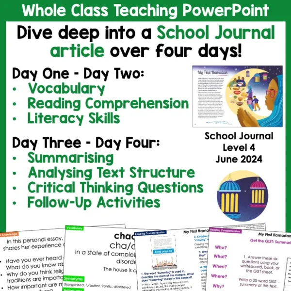 My First Ramadan Whole Class Teaching Activities a My First Ramadan Whole Class Teaching Activities a