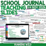Running Wild Whole Class Teaching Activities