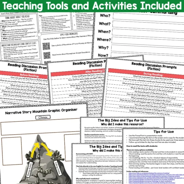 Running Wild Whole Class Teaching Activities c Running Wild Whole Class Teaching Activities c