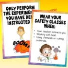 Science Rules Poster B