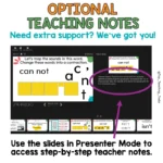 Structured Lieracy Spelling Rule Teaching Slides Phase One During Third Year c