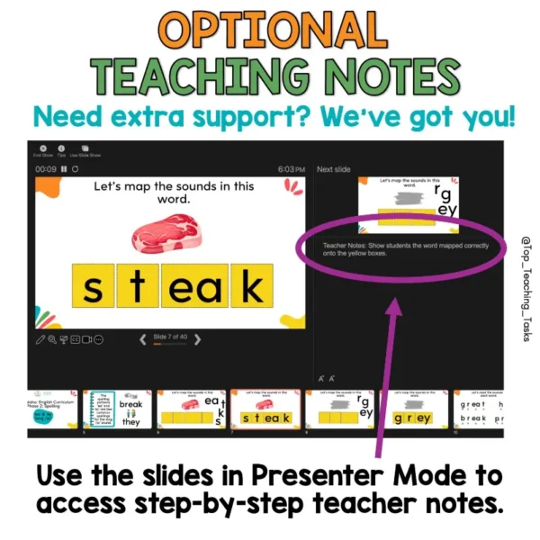 Structured Lieracy Spelling Rule Teaching Slides Phase Two During Fourth Year c Structured Lieracy Spelling Rule Teaching Slides Phase Two During Fourth Year c