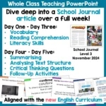 Superhero Whole Class Teaching Activities SJ Level 3 Nov 2024 a