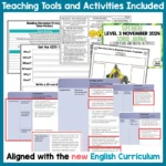 Superhero Whole Class Teaching Activities SJ Level 3 Nov 2024 c