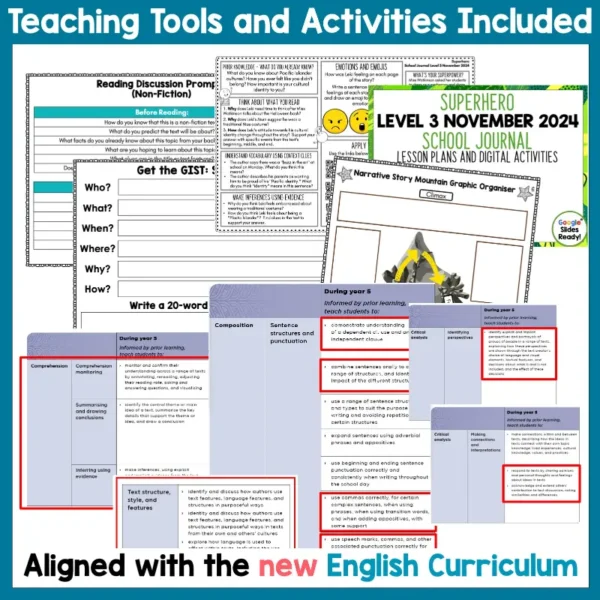 Superhero Whole Class Teaching Activities SJ Level 3 Nov 2024 c Superhero Whole Class Teaching Activities SJ Level 3 Nov 2024 c