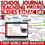 Whole Class School Journal Resource Year 4 - First World War Mascots