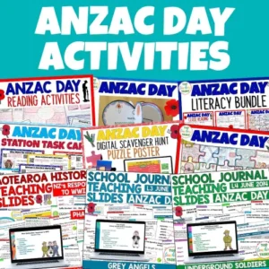 Anzac Day Activities