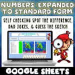 Cover numbers expanded to standard google sheets